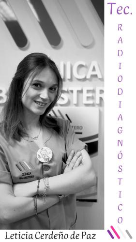 Leticia Cerdeño de Paz - Técnico en Imagen y Diagnóstico 